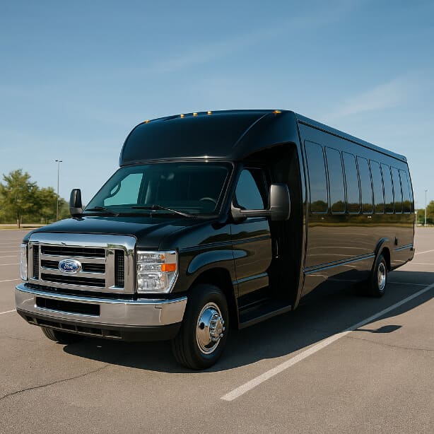 Charter Bus Rental Laguna Niguel 18 Passenger Minibus