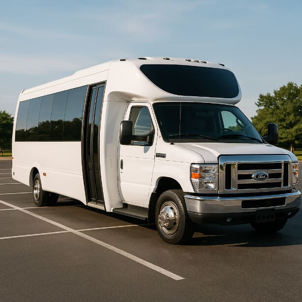 Charter Bus Rental Laguna Niguel 20 Passenger Minibus