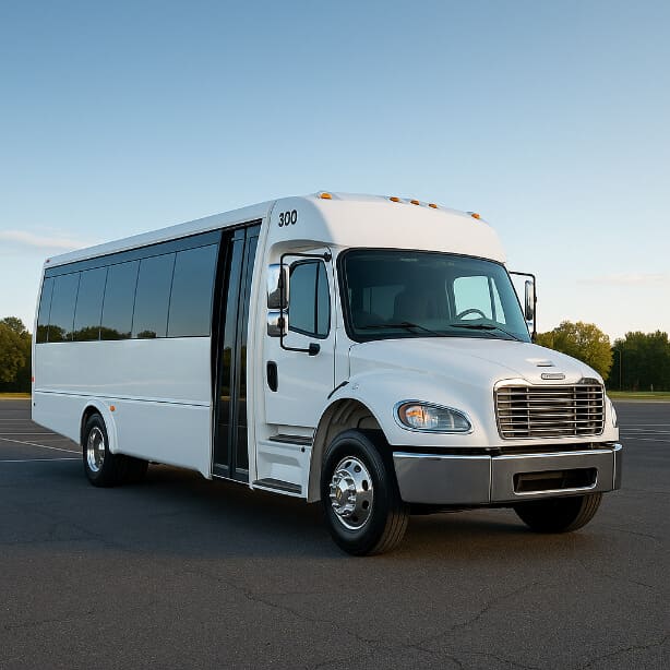 Charter Bus Rental Laguna Niguel 25 Passenger Minibus