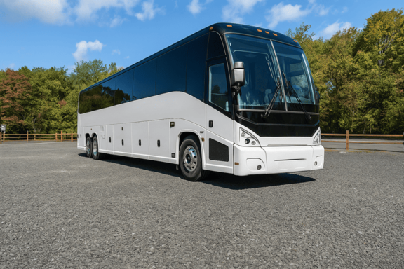 Charter Bus Rental Laguna Niguel 56 Passenger Charter Bus