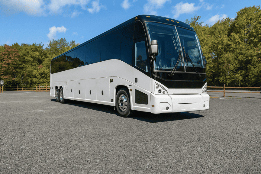 picture of Charter Bus Rental Laguna Niguel coach bus